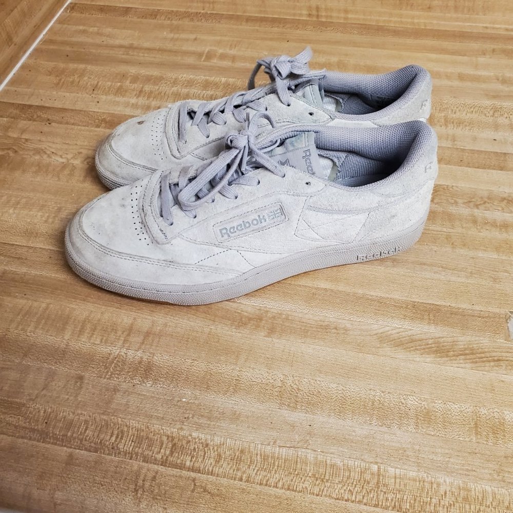 Men's Reebok Club C Classic suede